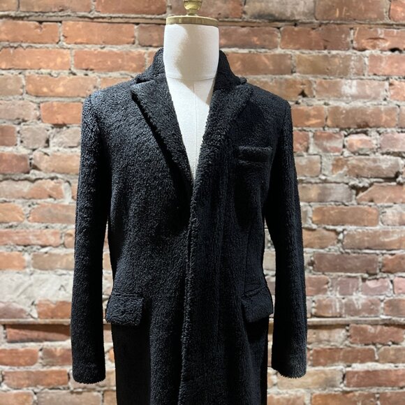RtA “Teddy Textured Overcoat” - Picture 1 of 8